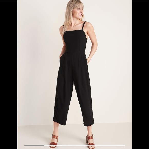 Old Navy Other - Square-Neck Cami Jumpsuit